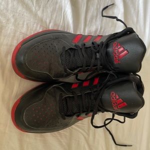 Adidas high top basketball shoes size 13